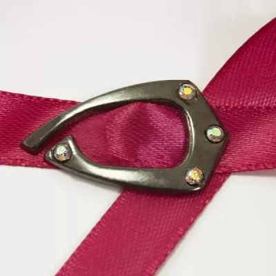 Украшение накладка лепесток , с распорками