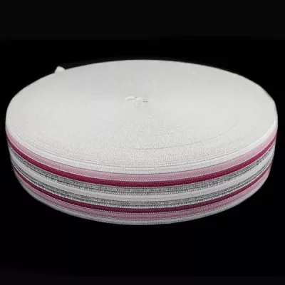 Гумка люрекс 4,2 см. арт. 000435.