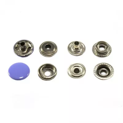 Кнопка средняя сирень, 15 мм