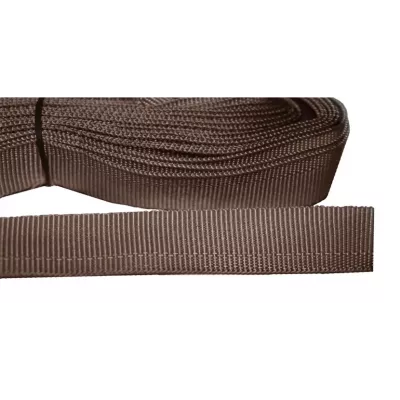 Тесьма брючная коричневая, 1.5 см