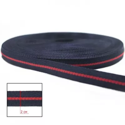 Стропа ремінна тонка, 2 см (1)