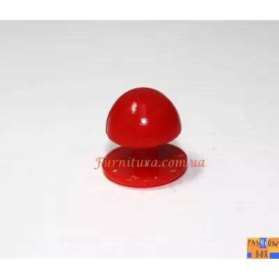 Ґудзики для кухарських костюмів червоні