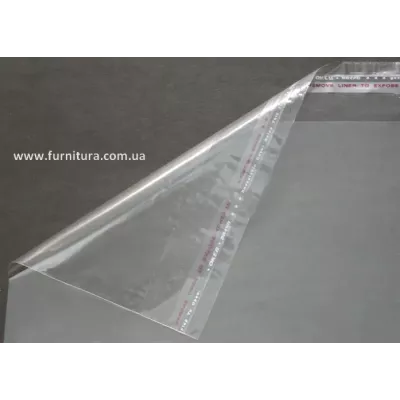 Пакети поліпропіленові з клапаном 26х25