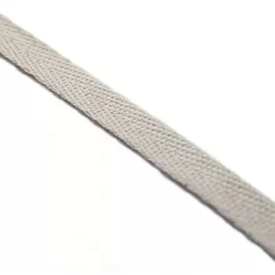 Тесьма х/б (киперная) Экрю, 10мм 