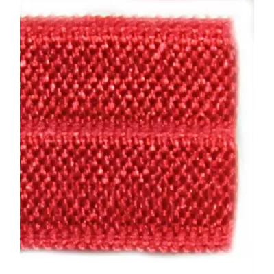 Резинка бейка червона, 16 мм