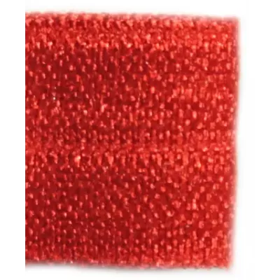 Резинка бейка червона, 16 мм