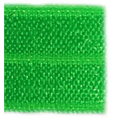 Резинка бейка зелена, 16 мм