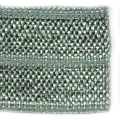 Резинка бейка металік, 16 мм