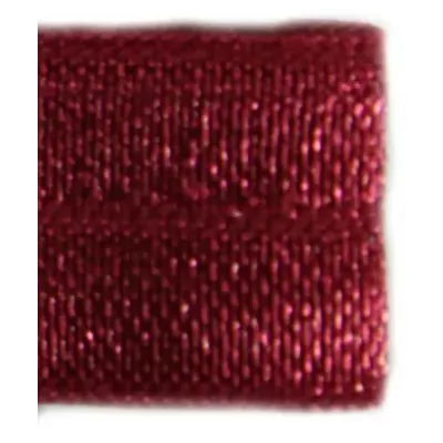 Резинка бейка темно-малинова, 16 мм