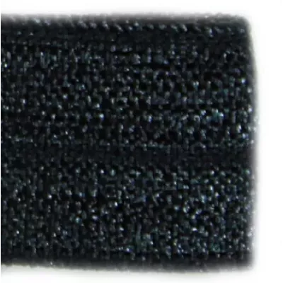 Резинка бейка темно-синя, 16 мм