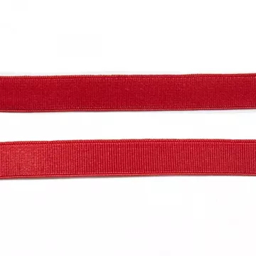 Резинка для бретель красная, 1 см