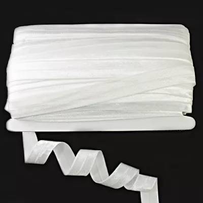 Резинка бейка белая, 20 мм