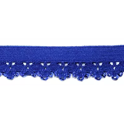 Резинка бельевая ажурная электрик, 16 мм