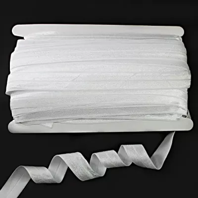 Резинка бейка белоснежная, 20 мм 