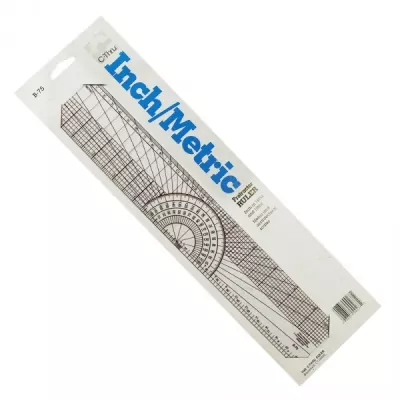 Лінійка лекальна фігурна № В-75