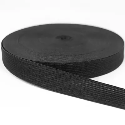 резинка 2 см, чорна