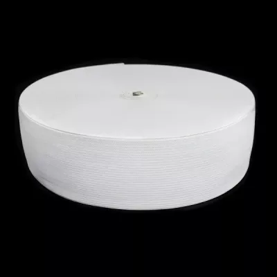 резинка 5 см, біла