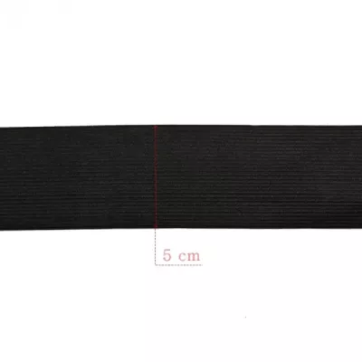 резинка 5 см, чорна