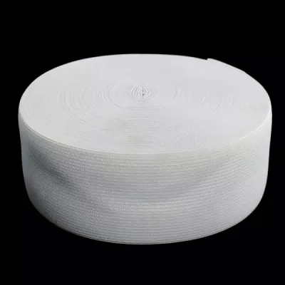 резинка 6 см, біла