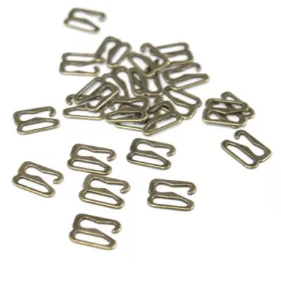 Регулятор із гачком антик метал, 1 см