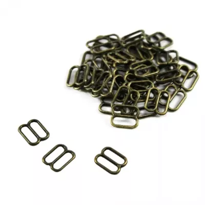 Регулятор восьмерка антик металл, 1 см 