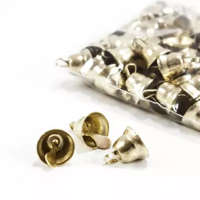 Бубонці дзвіночок 10 мм, золото