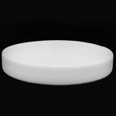 резинка 2.5 см, біла