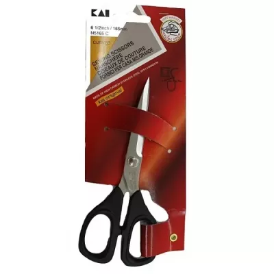 Ножиці Kai № 6.5 дугоподібні