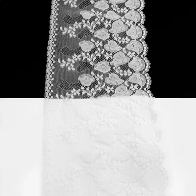 Мереживо Італія біле, 13 см