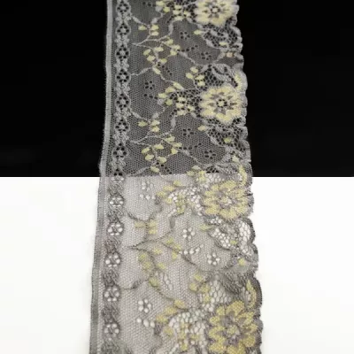 Мереживо Італія арт. 80 мультиколор, шир 9 см, біб 10 м