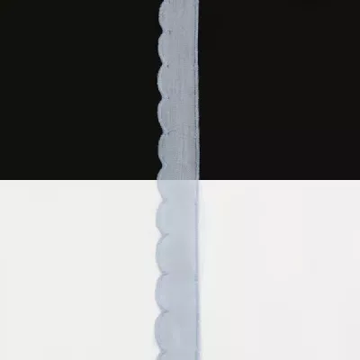 Прошва Италия арт.204 св-голубая, шир 1,5 см, боб 25 м