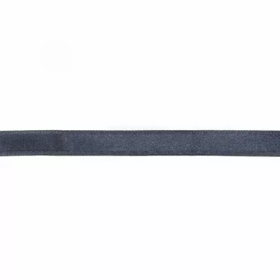 Лента атласная темно-синяя, 1 см 