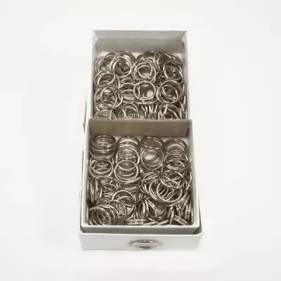 Регулятор кільце срібло метал, 1.2 см