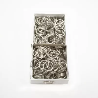 Регулятор кільце срібло метал, 1.5 см