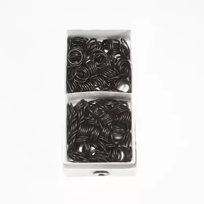 Регулятор кільце чорне метал, 1.2 см