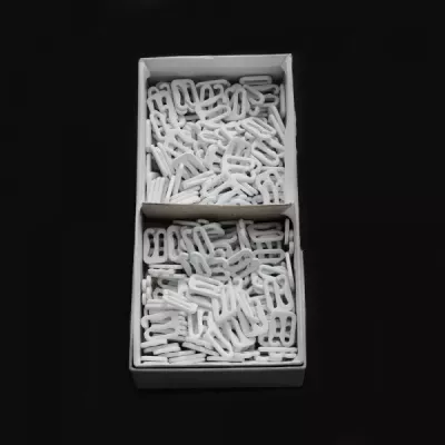 Регулятор із гачком білий метал, 1 см