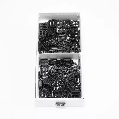 Регулятор вісімка чорна пластик, 1 см