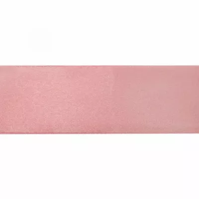 Лента атласная розовая, 7 см