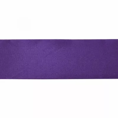 Лента атласная фиолетовая, 7 см 