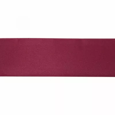 Лента атласная лиловая, 7 см 