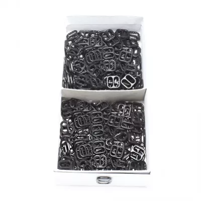 Регулятор вісімка чорна пластик, 0.8 см