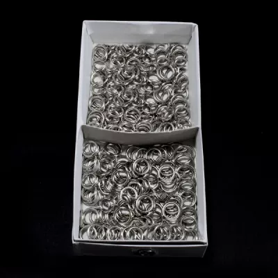 Регулятор кільце срібло метал, 0.8 см