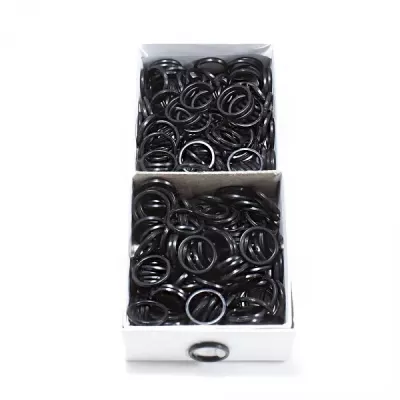 Регулятор кільце чорне пластик, 1.2 см