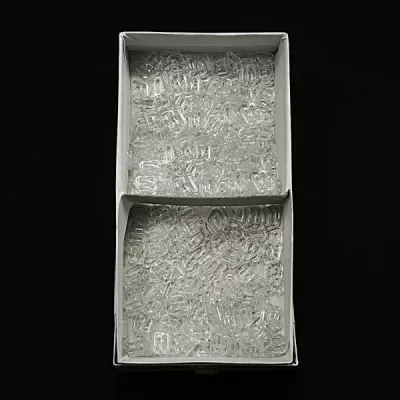 Регулятор із гачком прозорий пластик, 0.6 см