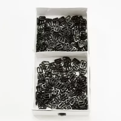 Регулятор с крючком чёрный пластик, 0.6 см