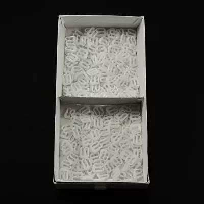 Регулятор із гачком білий пластик, 0.6 см