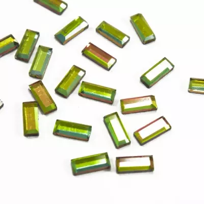 Стразы клеевые, 3х7 мм 