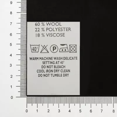 Бірка, 5х7 см, поліефір