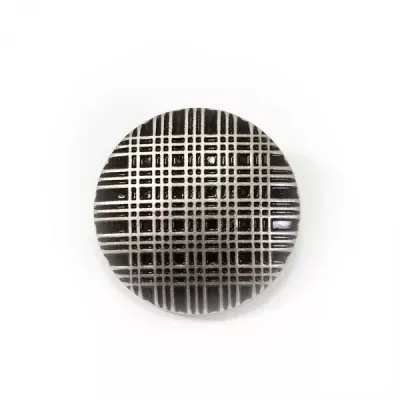 Ґудзик арт. 010-229Е40 срібло, уп. 25 шт.