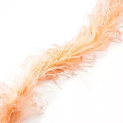 Боа пух персик, 2 м